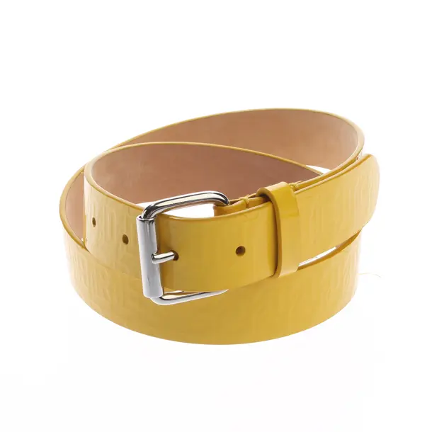 Gürtel, in Gelb, Leder, Dsquared