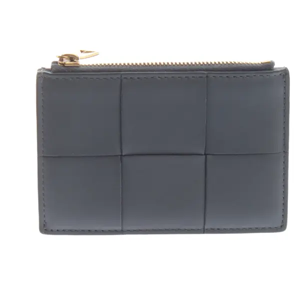 Kartenetui, in Grau, Leder, Bottega Veneta