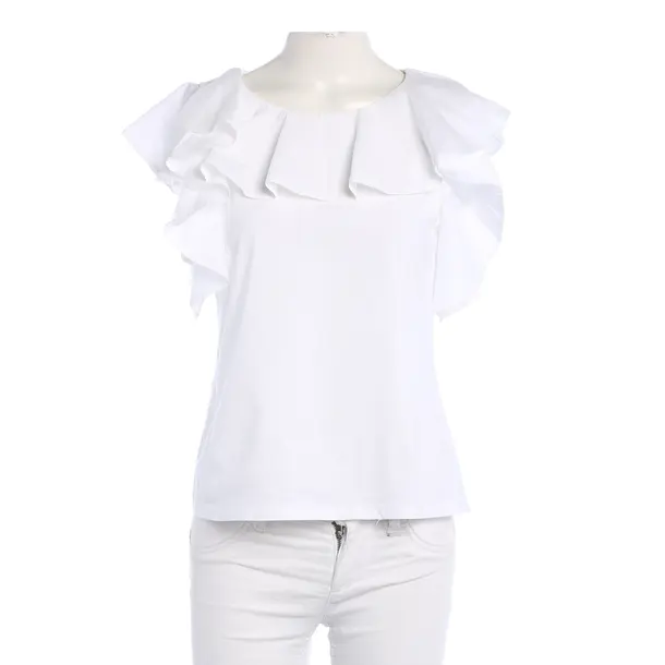 Shirt, in White, Cotton, Max Mara