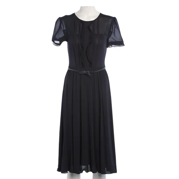Cocktailkleid, in Navy, Polyester, Max Mara