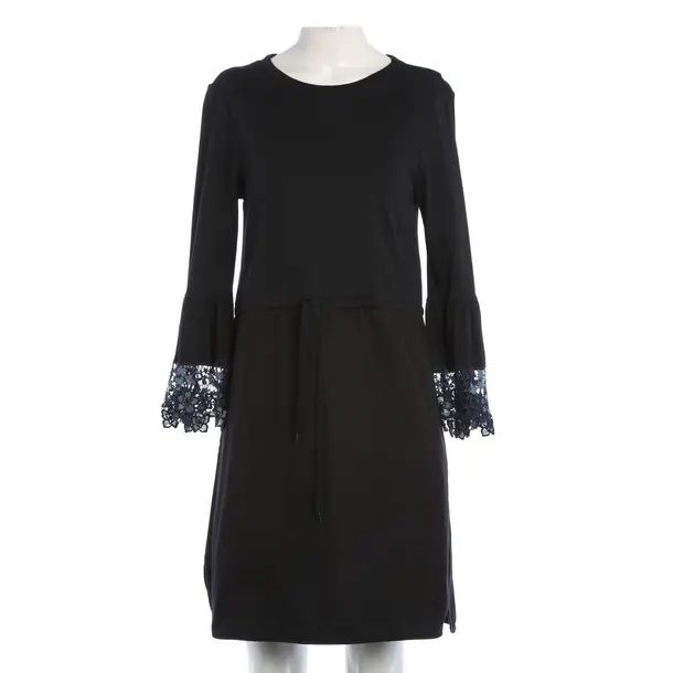 Dress, in Navy, Cotton, See by Chloé