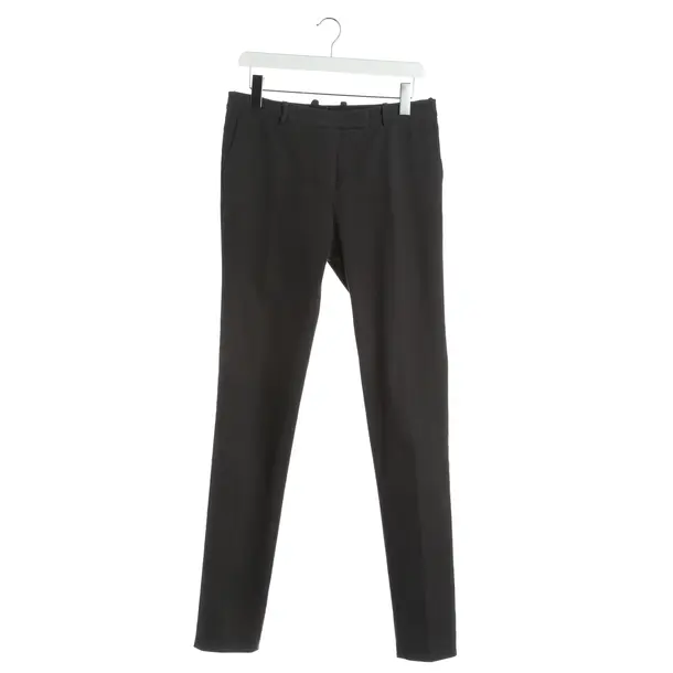 Hose, in Dunkelgrau, Baumwolle, Loro Piana