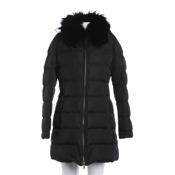 Wintermantel, in Schwarz, Polyamid, Prada