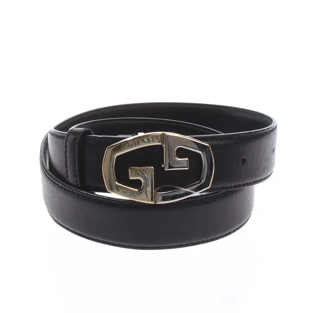 Gürtel, in Schwarz, Leder, Gucci