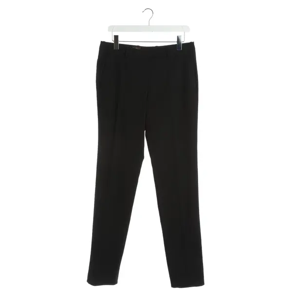 Pantaloni, in Nero, Cotone, Loro Piana