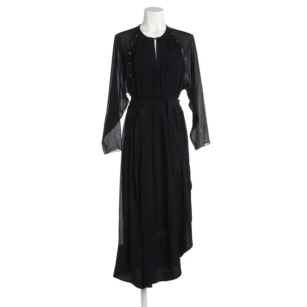 Kleid, in Schwarz, Seide, Chloé
