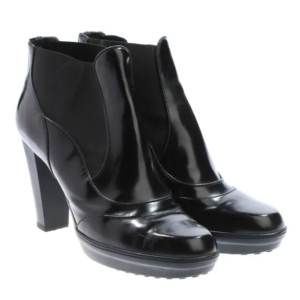 Stiefeletten, in Schwarz, Tod´s
