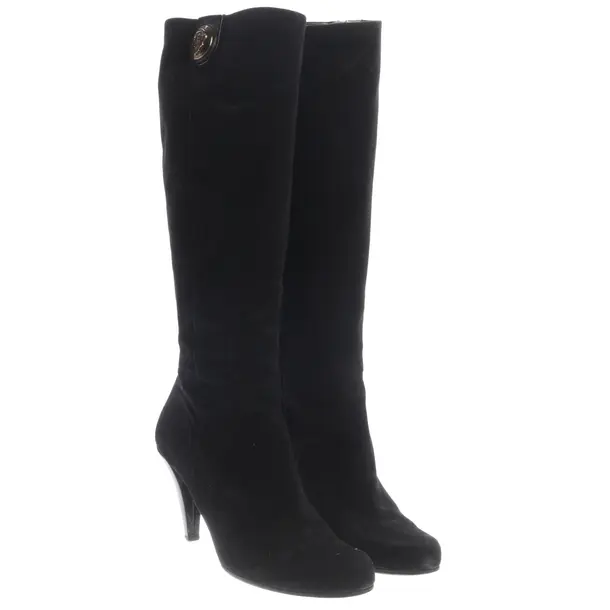 Stiefel, in Schwarz, Gucci