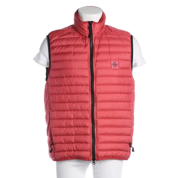 Weste, in Hellrot, Polyamid, Stone Island