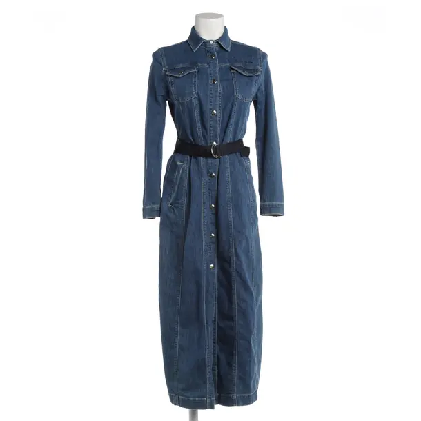 Dress, in Blue, Cotton, Jacob Cohen