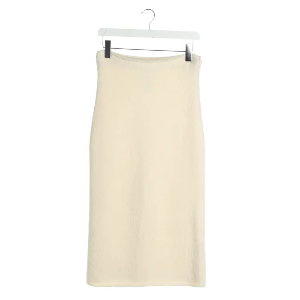 Skirt, in White, Wool, Dorothee Schumacher