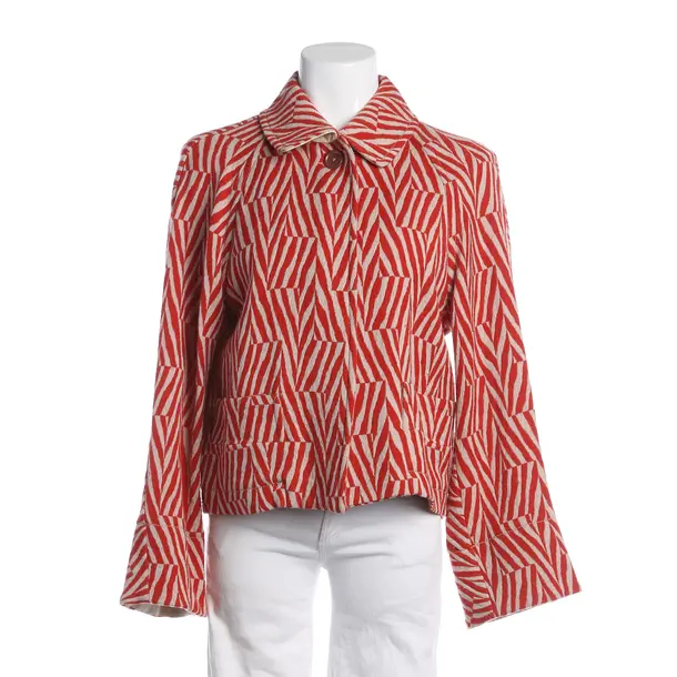 Summer Jacket, in Red, Wool, Odeeh