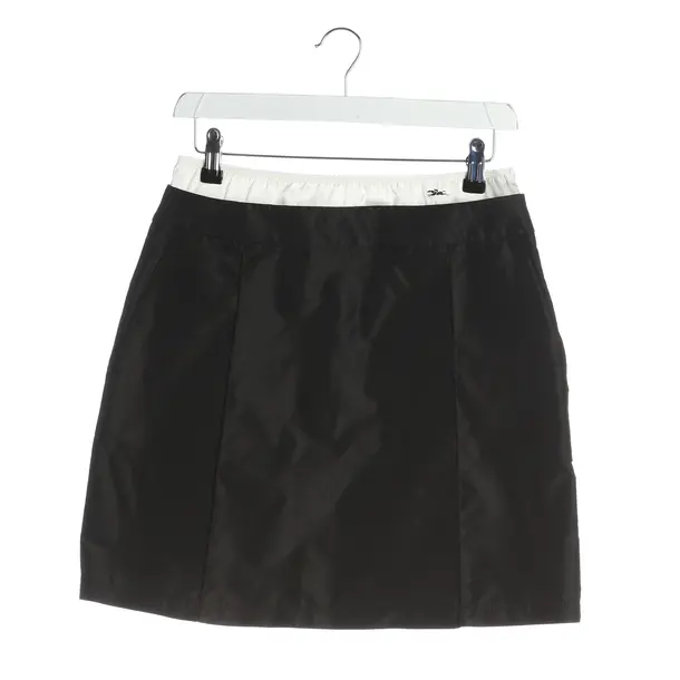 Skirt, in Black, Polyester, Longchamp