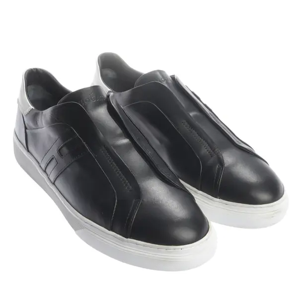 Slip On Shoes, in Black, Hogan