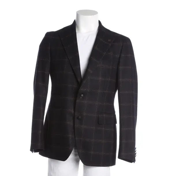 Blazer, in Navy, Wool, Tagliatore