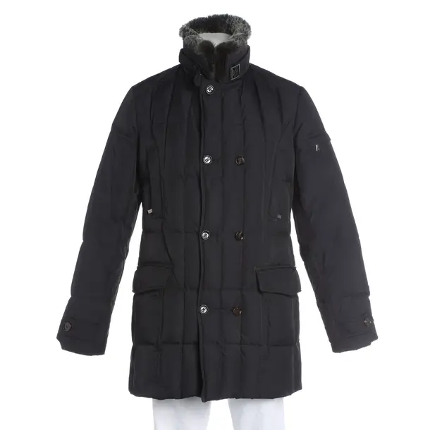 Wintermantel, in Navy, Polyester, MooRER