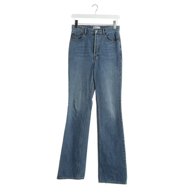 Bootcut Jeans, in Blue, Cotton, Balenciaga