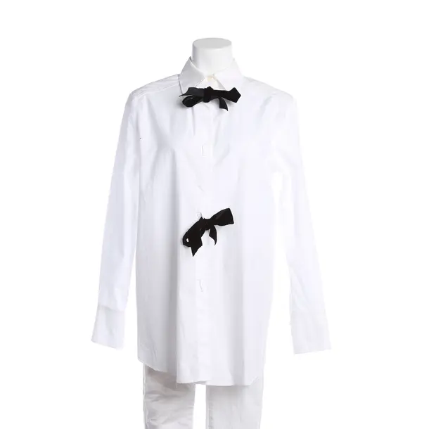 Blouse, in White, Cotton, See by Chloé