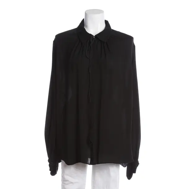 Bluse, in Schwarz, Seide, Khaite