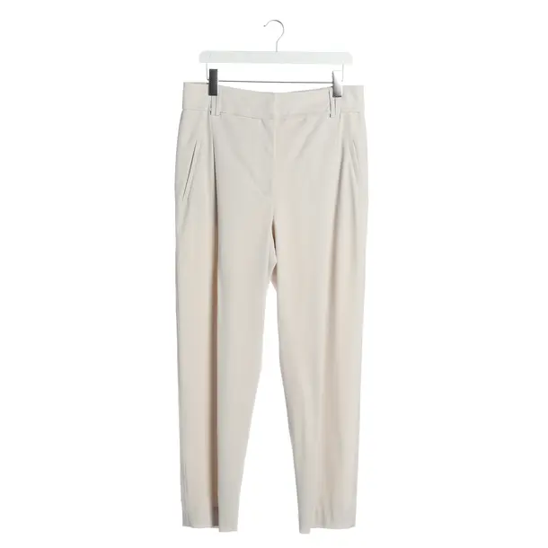 Pants, in Light Gray, Wool, Brunello Cucinelli