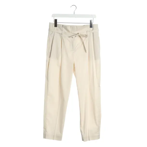 Pants, in Cream, Cotton, Seductive