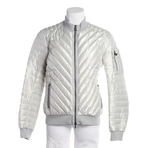 Mid-Season Jacket, in Light Gray, Polyamide, Bogner