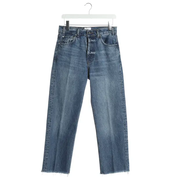 Jeans Straight Fit, in Blau, Baumwolle, Anine Bing