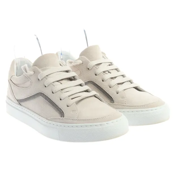 Sneaker, in Grau, Brunello Cucinelli