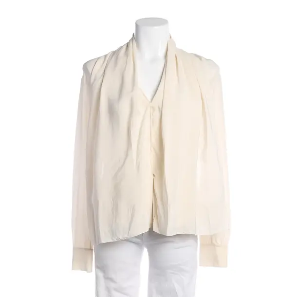 Blouse, in Cream, Polyester, Chloé