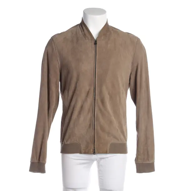 Lederjacke, in Braun, Leder, Herno