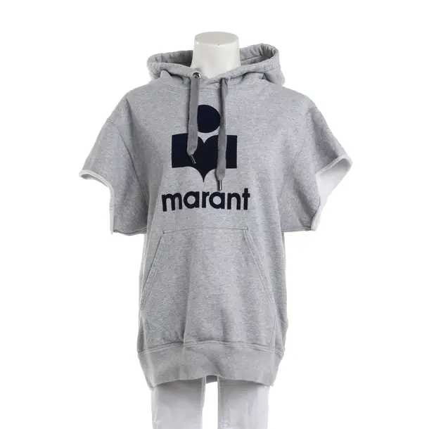 Shirt, in Hellgrau, Baumwolle, Isabel Marant Étoile