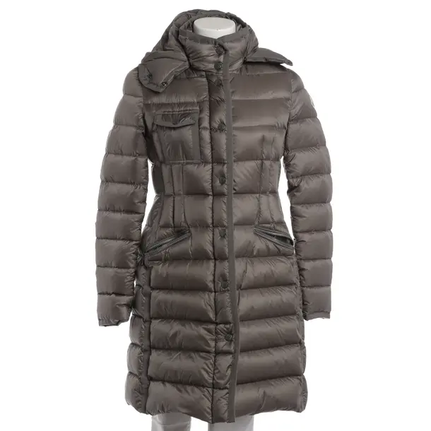 Winterjacke, in Grau, Polyimid, Moncler