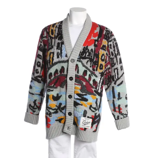 Strickjacke, in Mehrfarbig, Wolle, Missoni