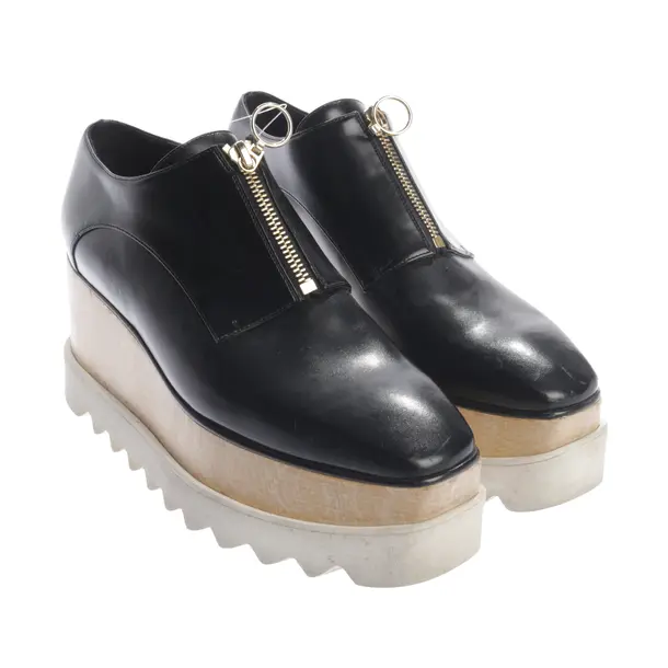 Halbschuhe, in Schwarz, Stella McCartney