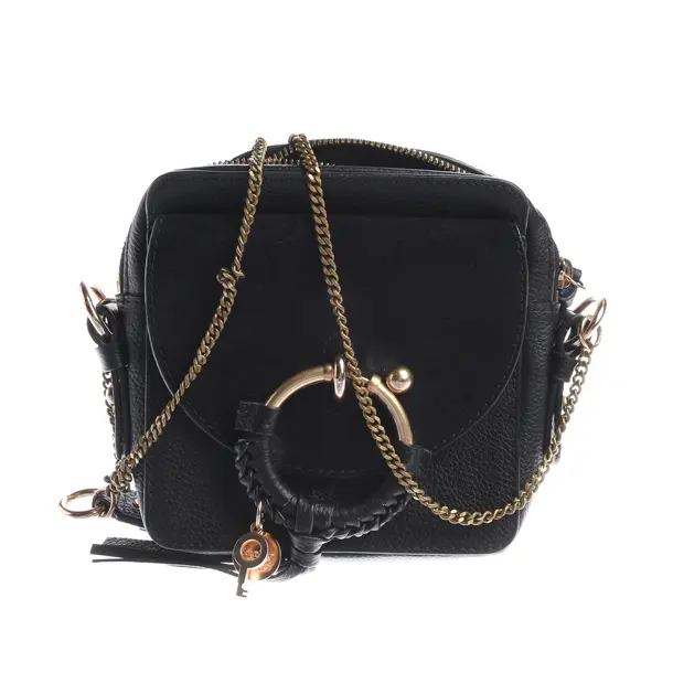 Schultertasche, in Schwarz, Leder, See by Chloé