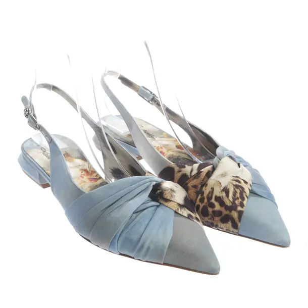 Slingbacks, in Mehrfarbig, Roberto Cavalli