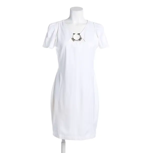 Cocktailkleid, in Weiß, Baumwolle, Versace Jeans