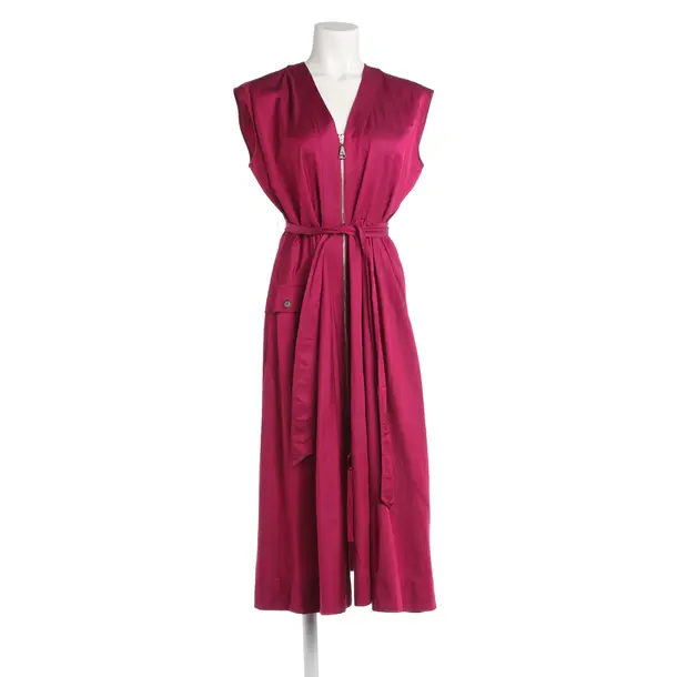 Cocktailkleid, in Fuchsia, Baumwolle, Ralph Lauren Black Label