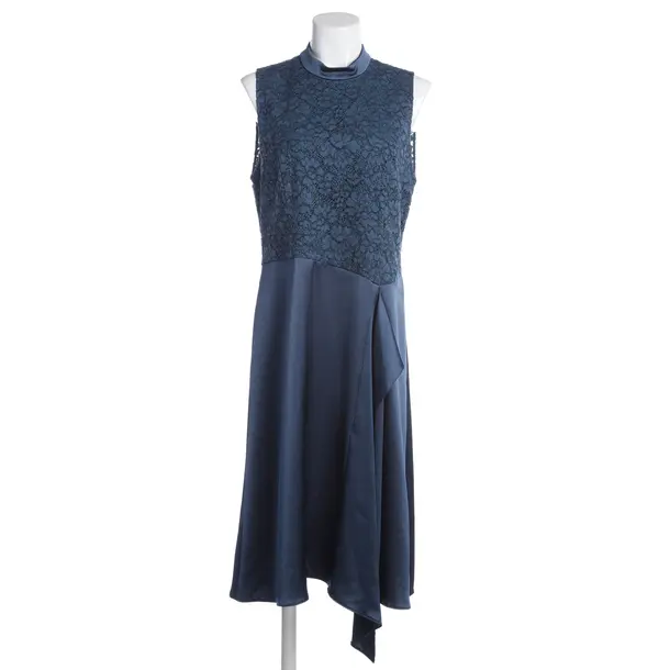 Cocktail Dress, in Blue, Polyester, Hugo Boss Red Label