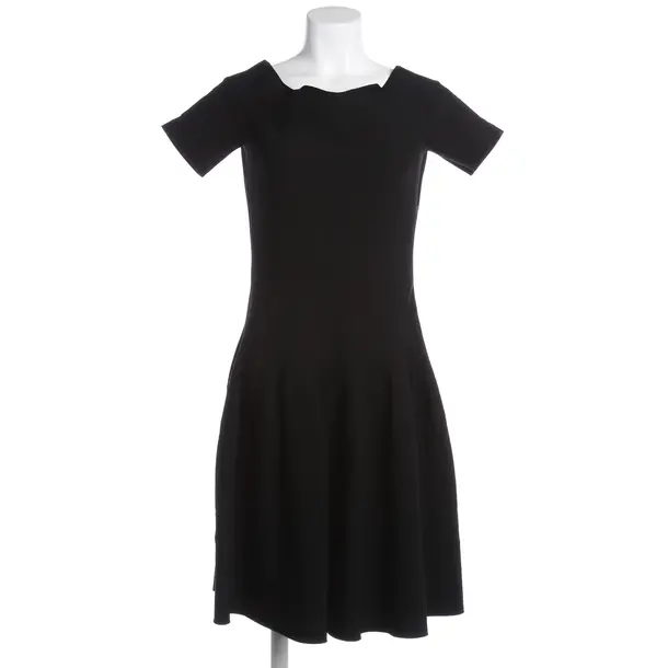 Kleid, in Schwarz, Viskose, Alexander McQueen