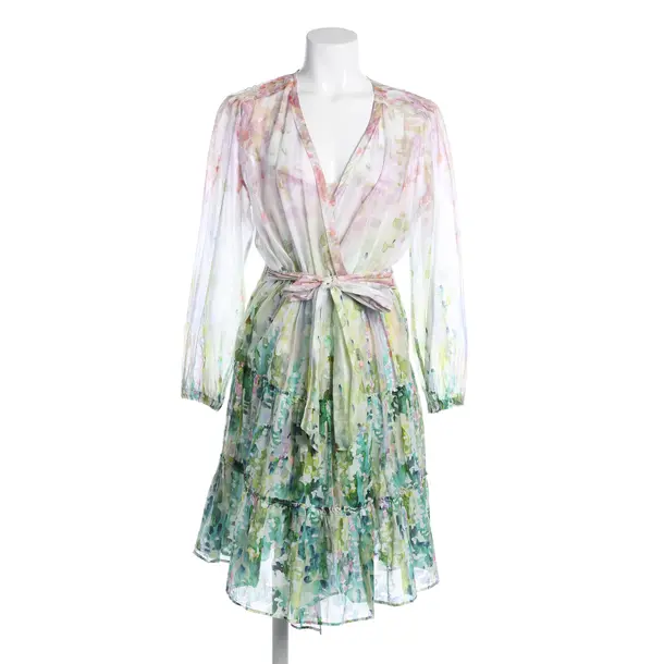 Dress, in Multicolored, Cotton, Riani