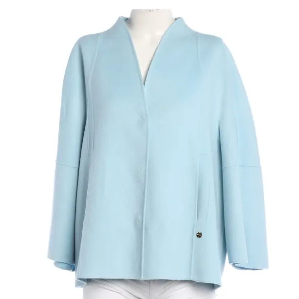 Sommerjacke, in Hellblau, Wolle, Marc Cain