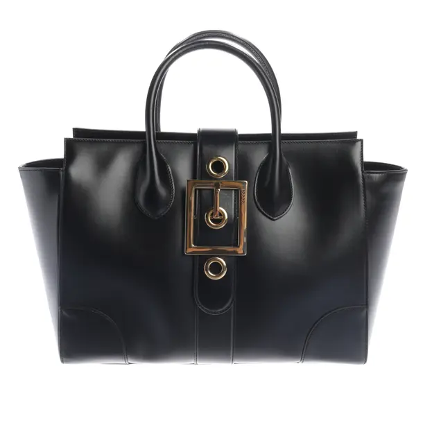 Handtasche, in Schwarz, Leder, Gucci