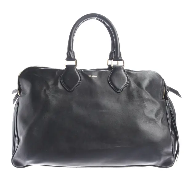 Handbag, in Black, Leather, Céline