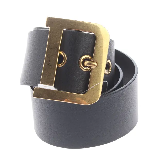 Belt, in Black, Leather, Dior