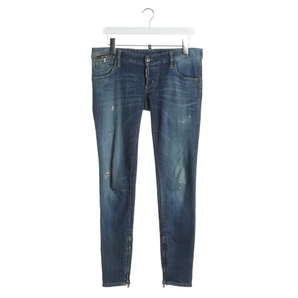Jeans Skinny, in Blau, Baumwolle, Dsquared