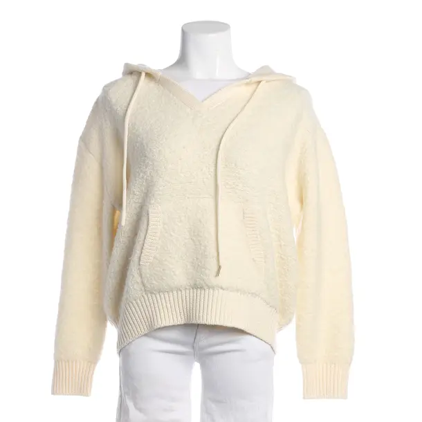 Jumper, in Cream, Wool, Totême