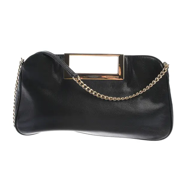 Handbag, in Black, Leather, Michael Kors