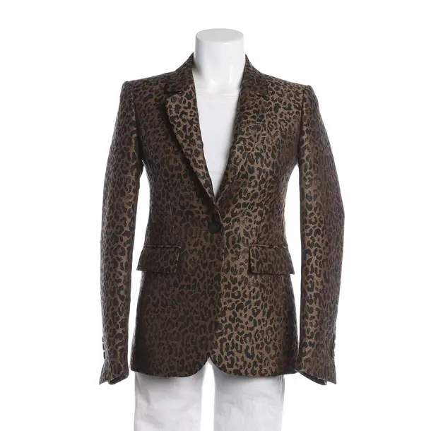 Blazer, in Braun, Baumwolle, Golden Goose