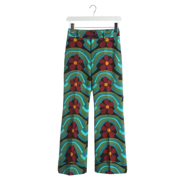 Pants, in Multicolored, Cotton, La DoubleJ